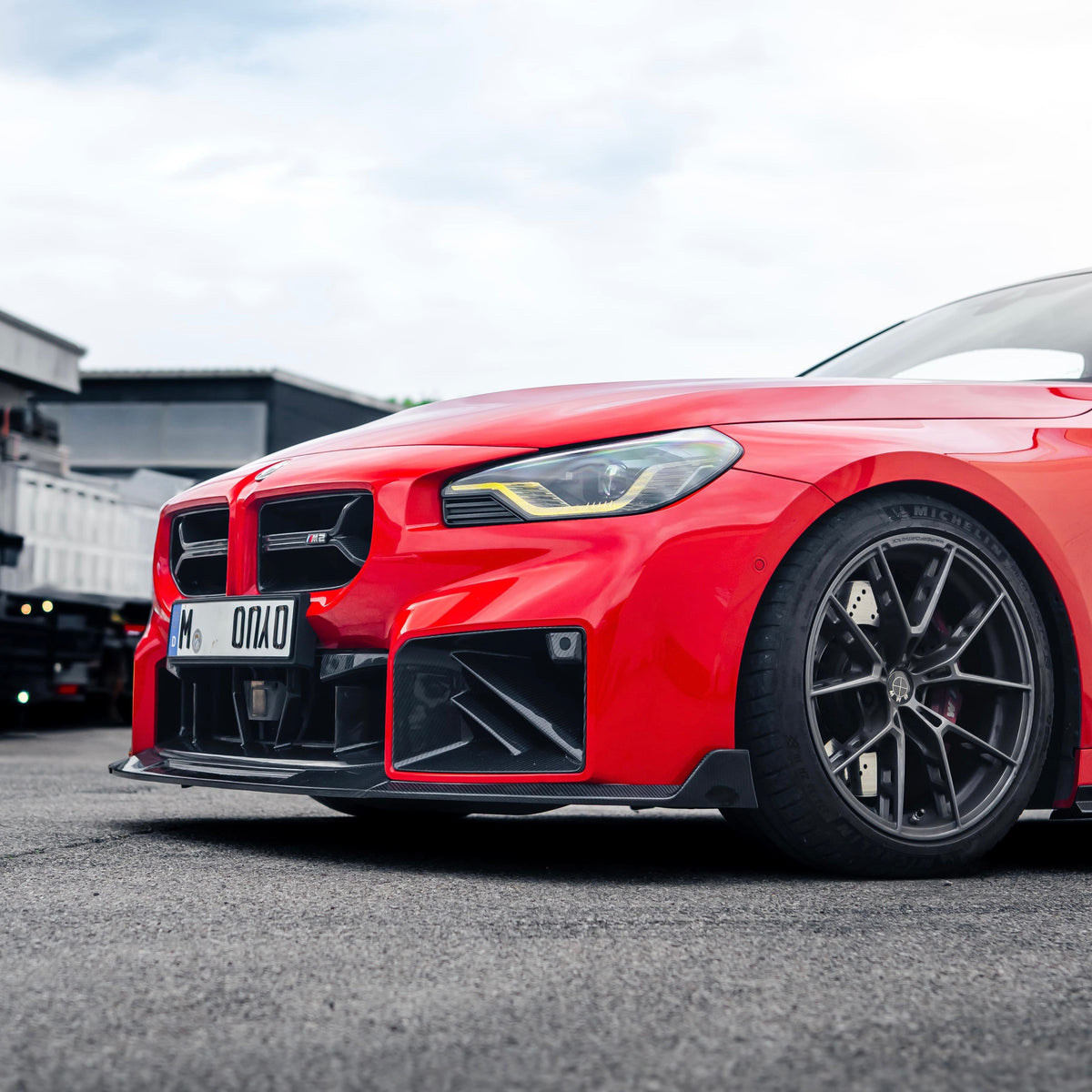 Carbonheld Carbon Frontlippe V7 – BMW M2 (G87)