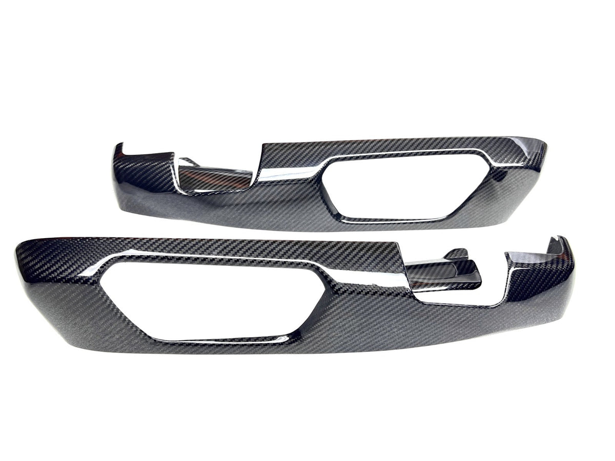 Carbonheld Carbon Sitzseitenverkleidungen – BMW 1er/2er/3er/4er (F20–F34) / M3 (F80) / M4 (F82)