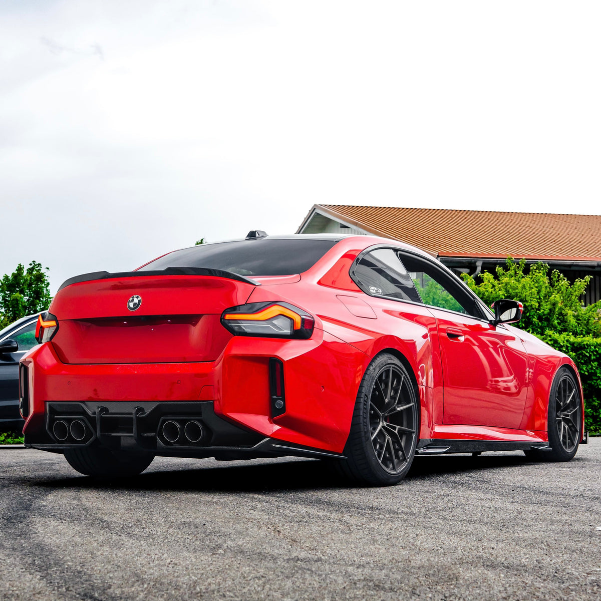Carbonheld Carbon Heckspoiler V1 – BMW M2 (G87) / 2er Coupé (G42)