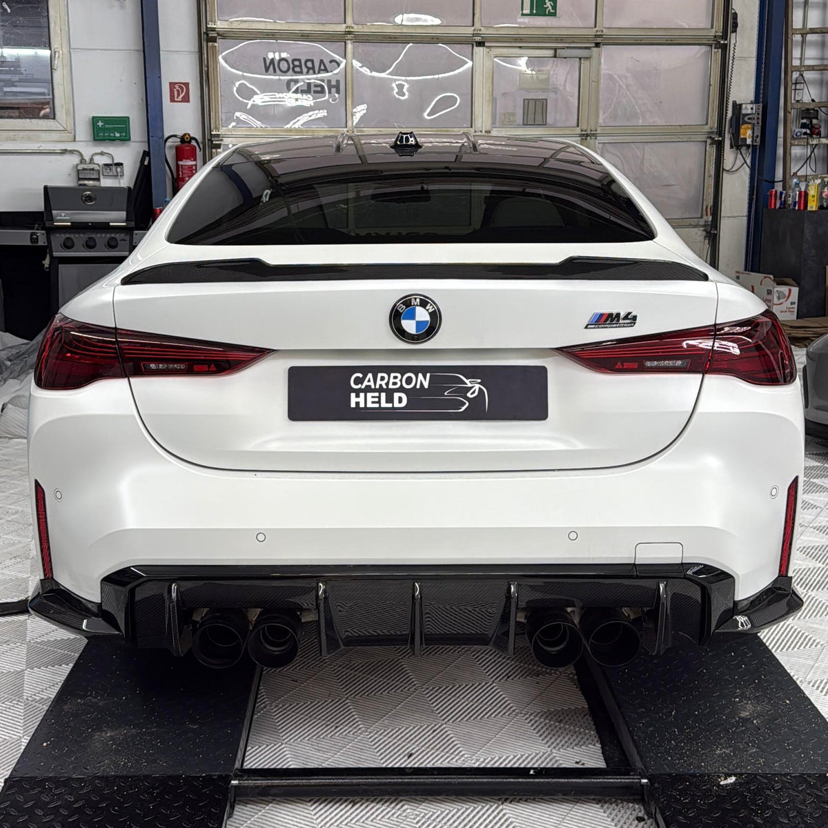 Carbonheld Carbon Heckspoiler – BMW M4 (G82) / 4er (G22) (Ausführung 2)