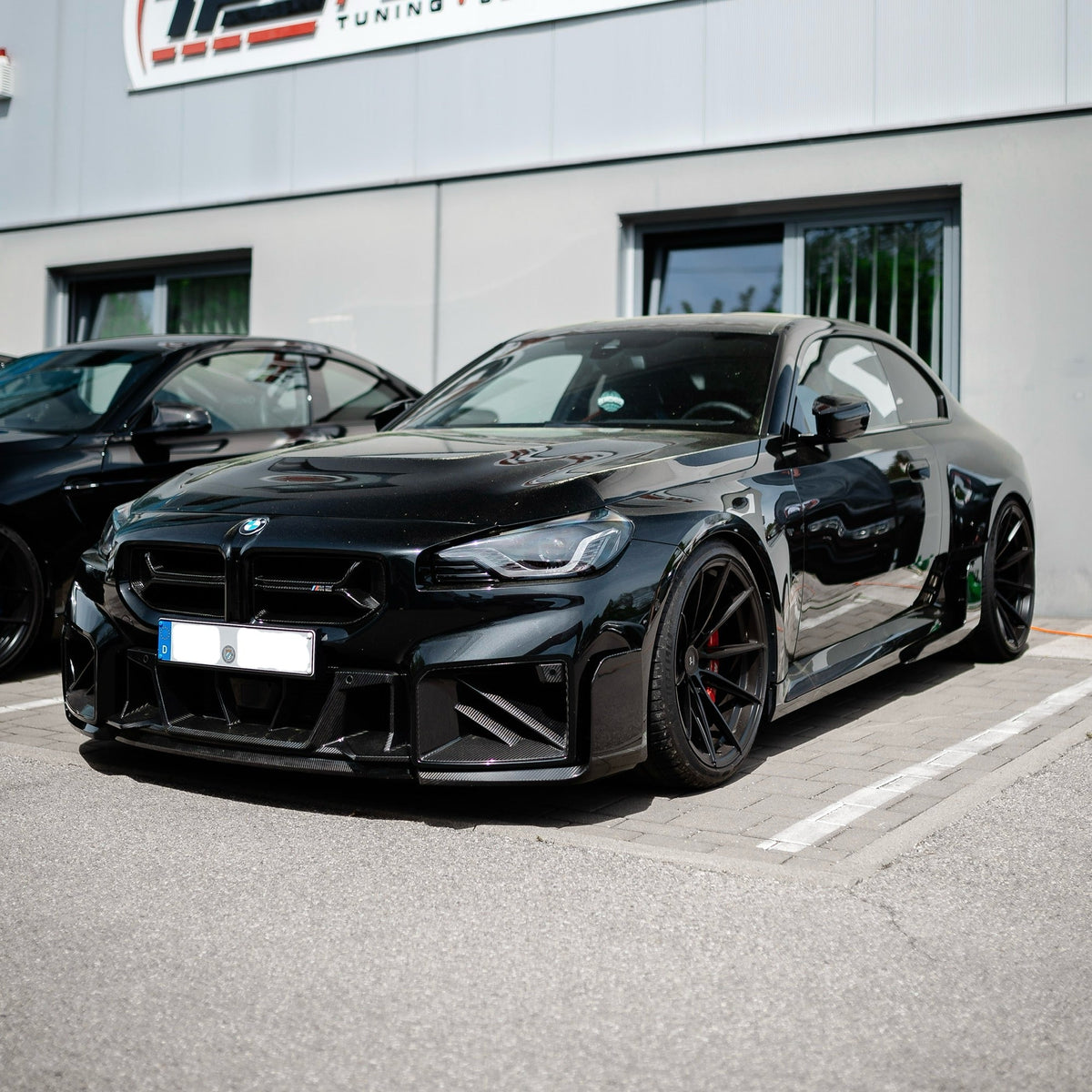 Carbonheld Carbon Frontlippe V3 dreiteilig – BMW M2 (G87)