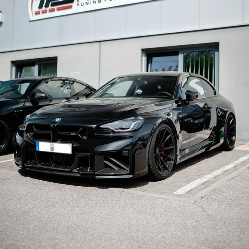 Carbonheld Carbon Frontlippe V3 dreiteilig – BMW M2 (G87)