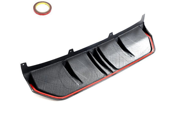 Carbonheld Carbon Diffusor-Lippe – BMW 3er 330i M Sport LCI (G20/G28)