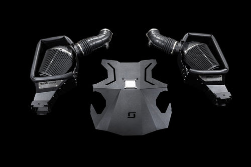 BlackBoost Cold Air Intake System – Mercedes-Benz AMG GT/GTS/GTC/GTR (C190/R190)