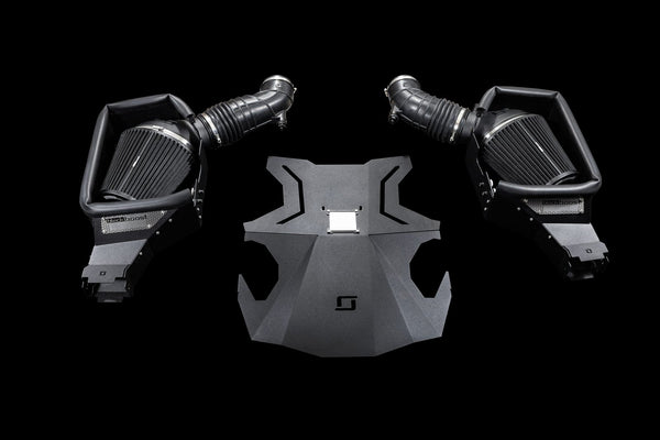 BlackBoost Cold Air Intake System – Mercedes-Benz AMG GT/GTS/GTC/GTR (C190/R190)