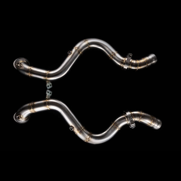 BlackBoost Downpipes Catless – Mercedes-Benz AMG C63/C63S (205), GLC63/GLC63S (253), M176 S560 (W222/217)
