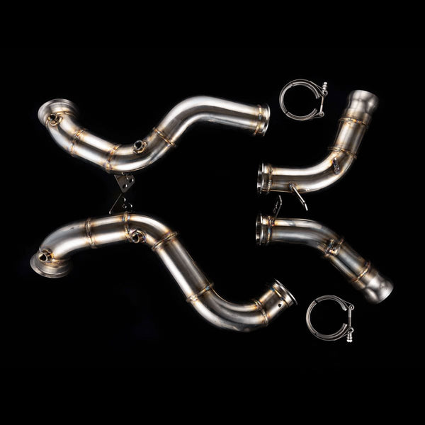 BlackBoost Downpipes Catless – Mercedes-Benz AMG E63/E63S (W213/S213)