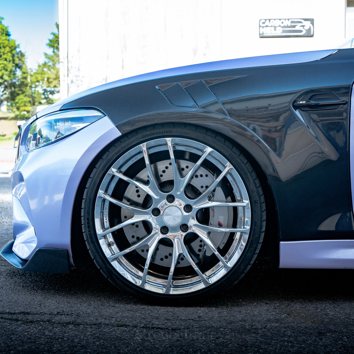 Carbonheld Carbon Kotflügel – BMW M2 (F87)