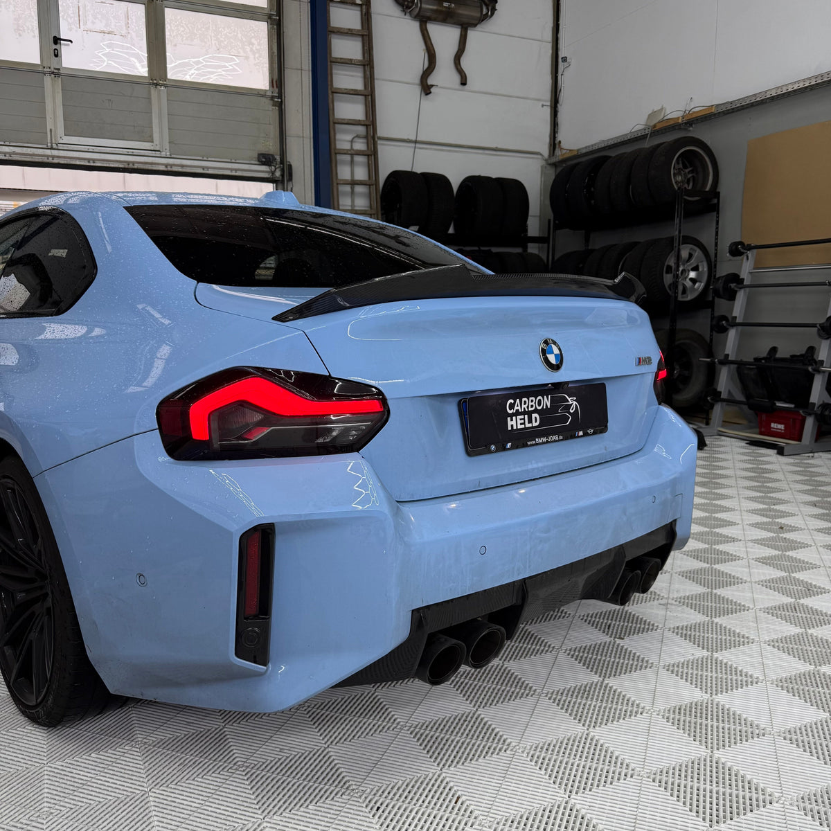 Carbonheld Carbon Heckspoiler V3 – BMW M2 (G87) / 2er (G42)