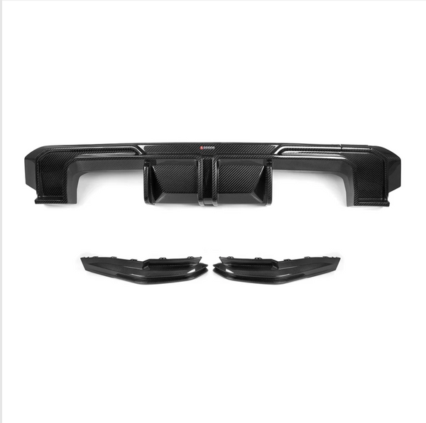 Carbonheld Carbon Diffusor SOOQOO – BMW M3 (G80/G81) / M4 (G82/G83)