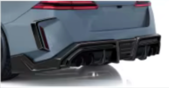 Carbonheld Carbon Heckdiffusor V2 – BMW M5 (G90/G99)