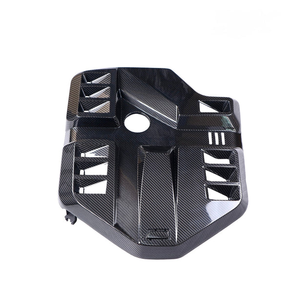 Carbonheld Carbon Motorabdeckung V2 – BMW M3 (G80/G81) / M4 (G82/G83)