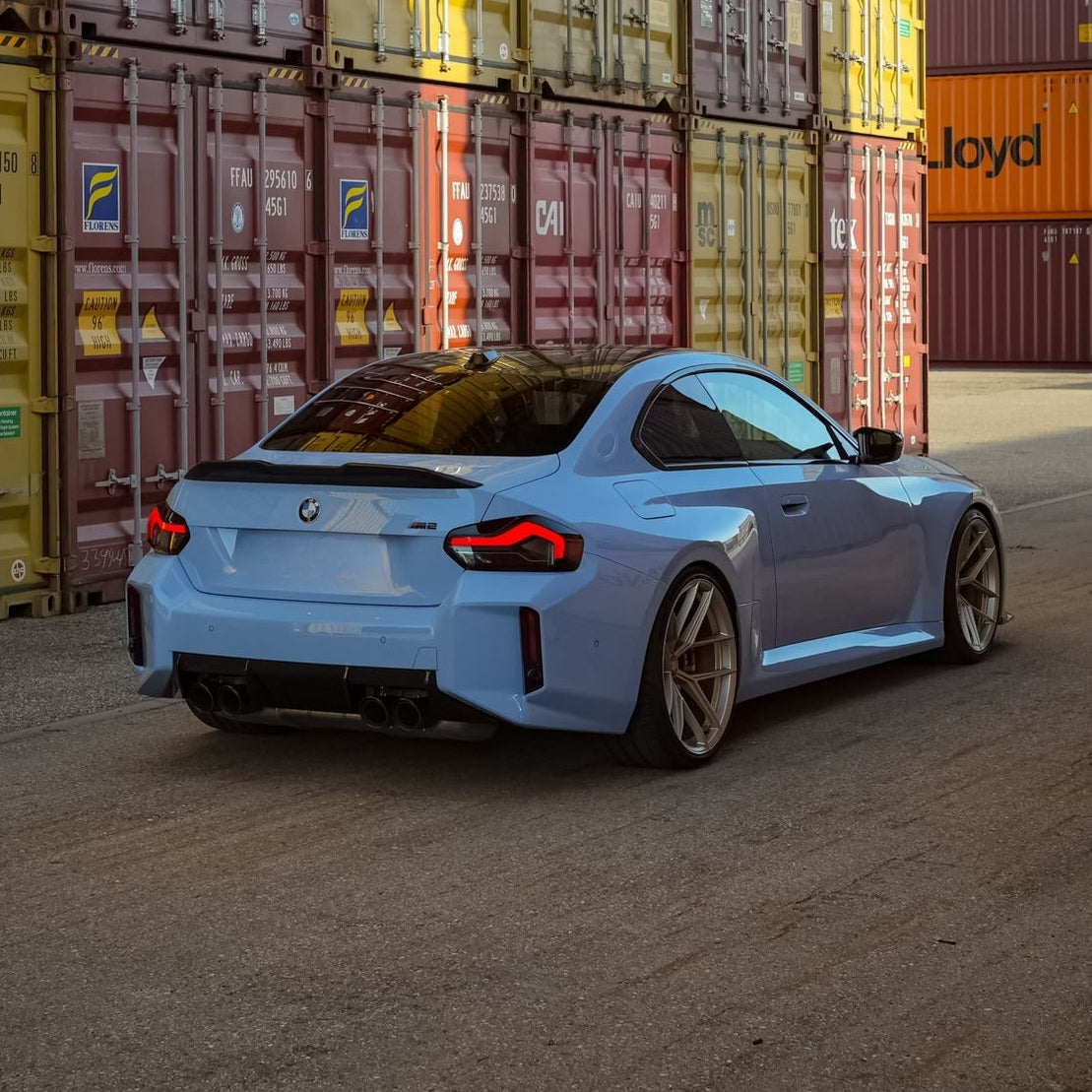 Carbonheld Carbon Heckspoiler V2 – BMW M2 (G87) / 2er Coupé (G42)