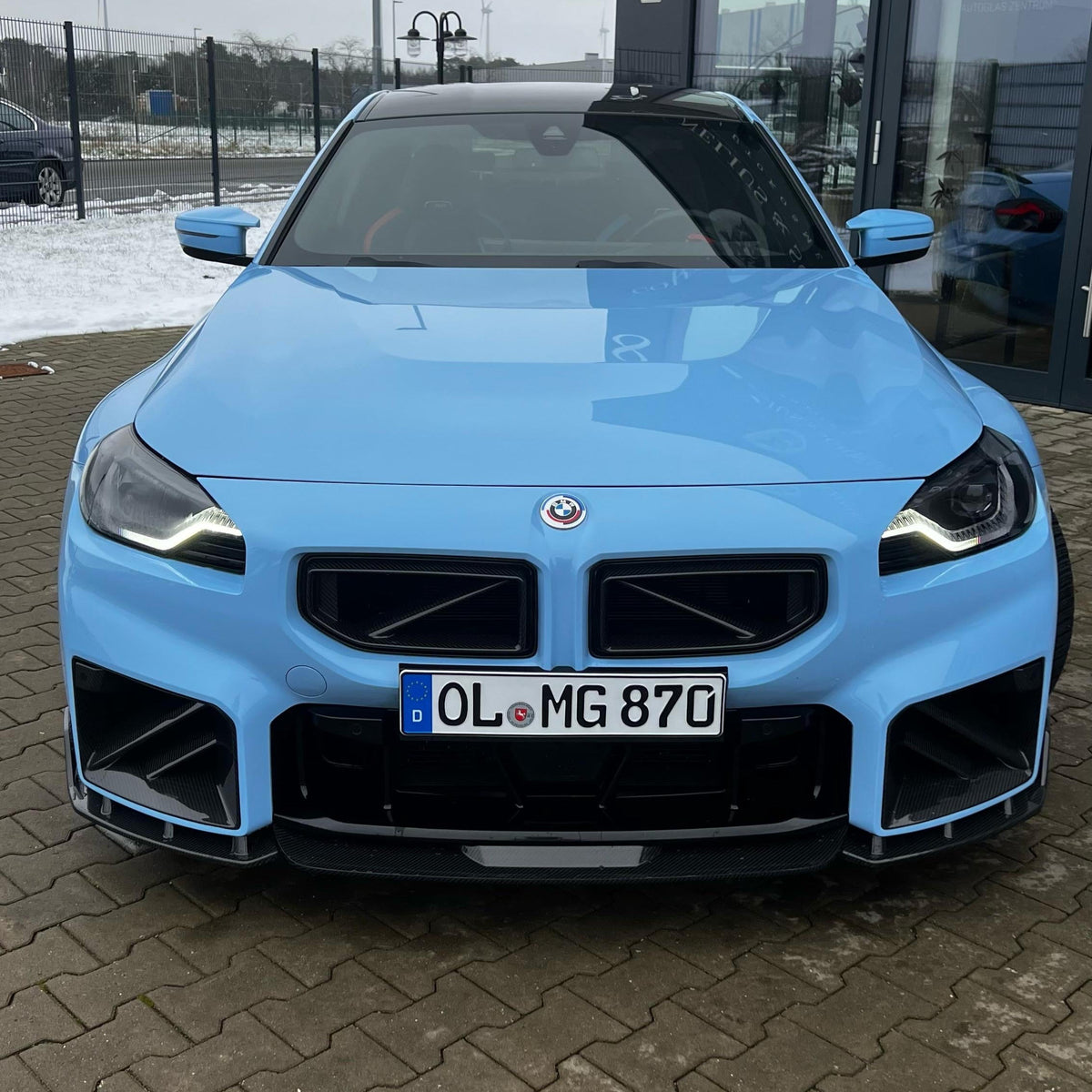 Carbonheld Carbon Frontlippe V6 – BMW M2 (G87)