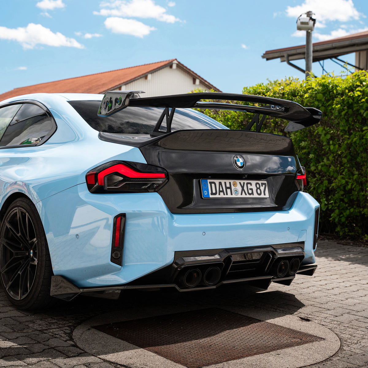 Carbonheld Carbon Diffusor V3 – BMW M2 (G87)