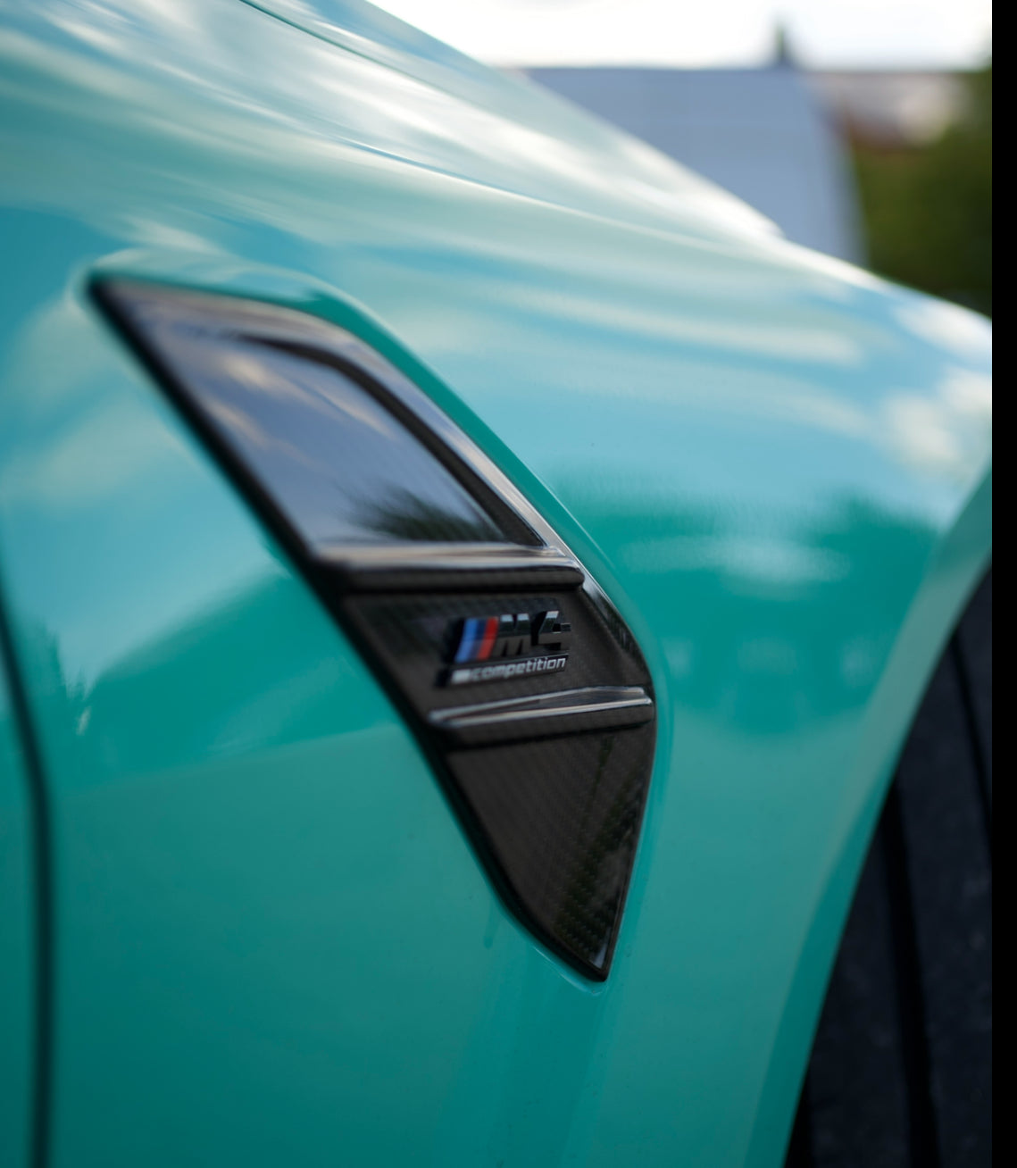 Carbonheld Carbon Seitenabdeckungen Lufteinlass – BMW M4 (G82)