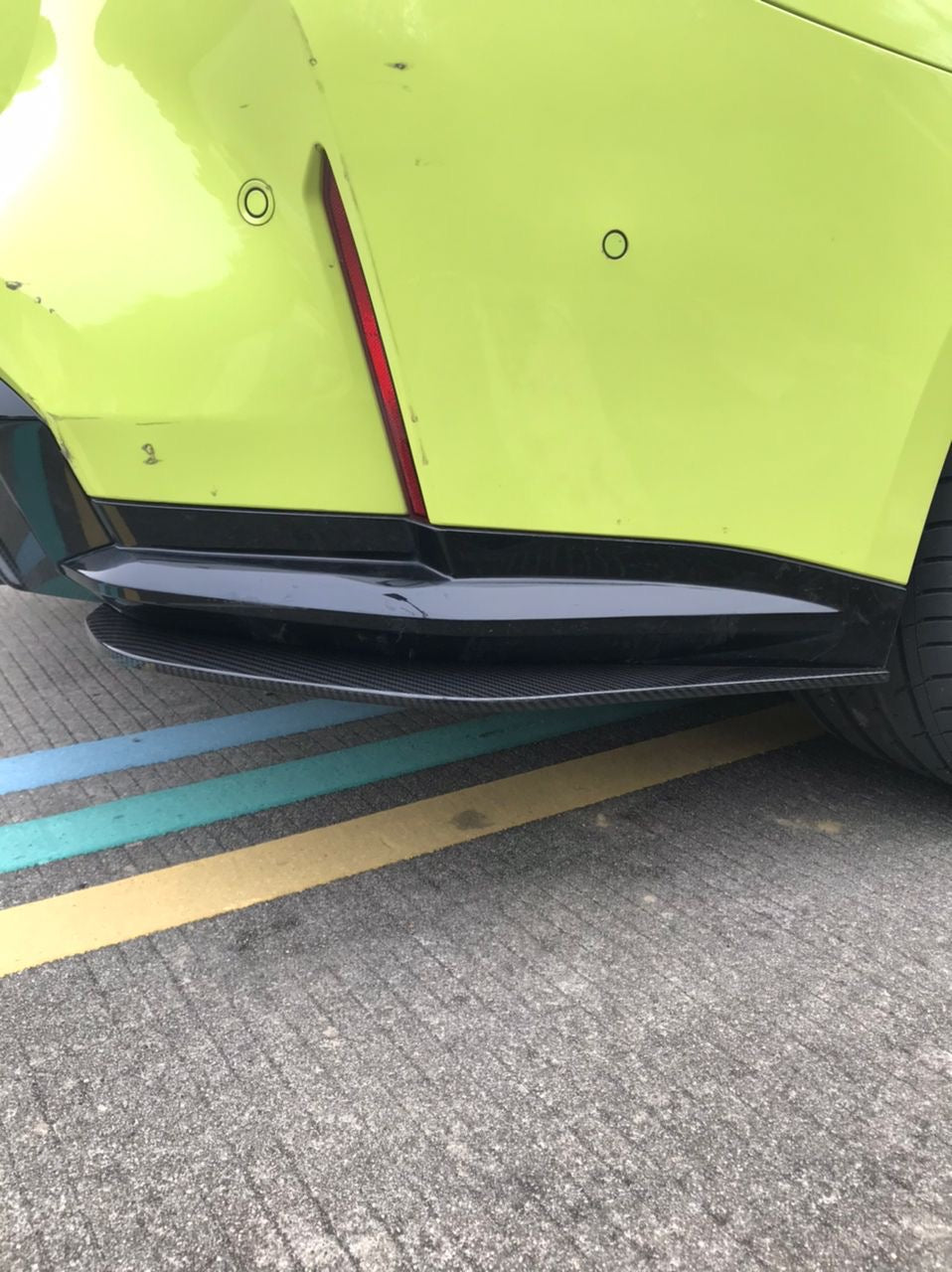 Carbonheld Carbon Heck Side Skirts – BMW M3 (G80/G81) / M4 (G82/G83)