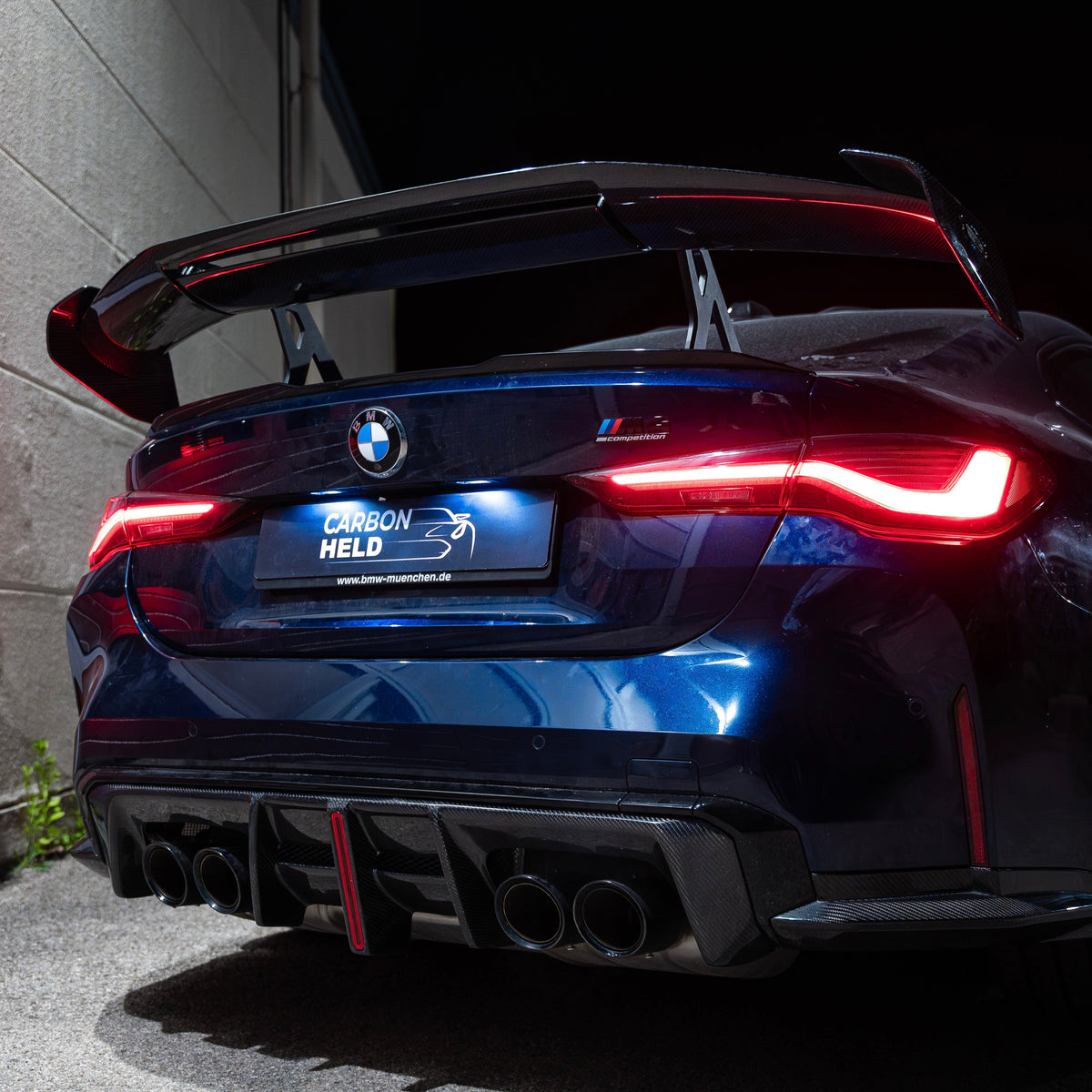 Carbonheld Carbon Heckflügel V1 – BMW M2 (G87) / M3 (G80) / M4 (G82)