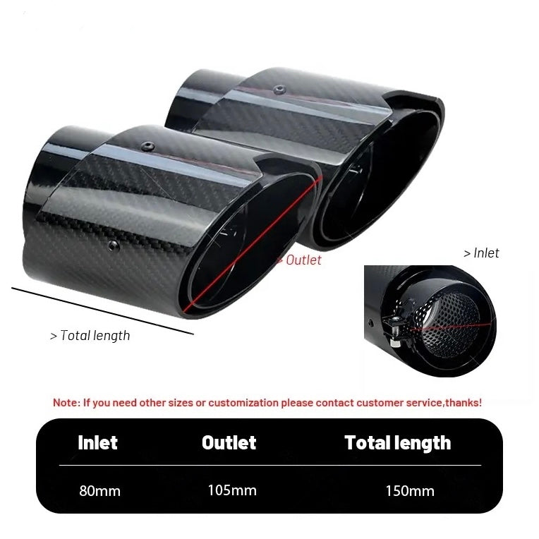 Carbonheld Carbon Auspuffblenden – BMW M2 (G87) / M3 (G80) / M4 (G82/G83)