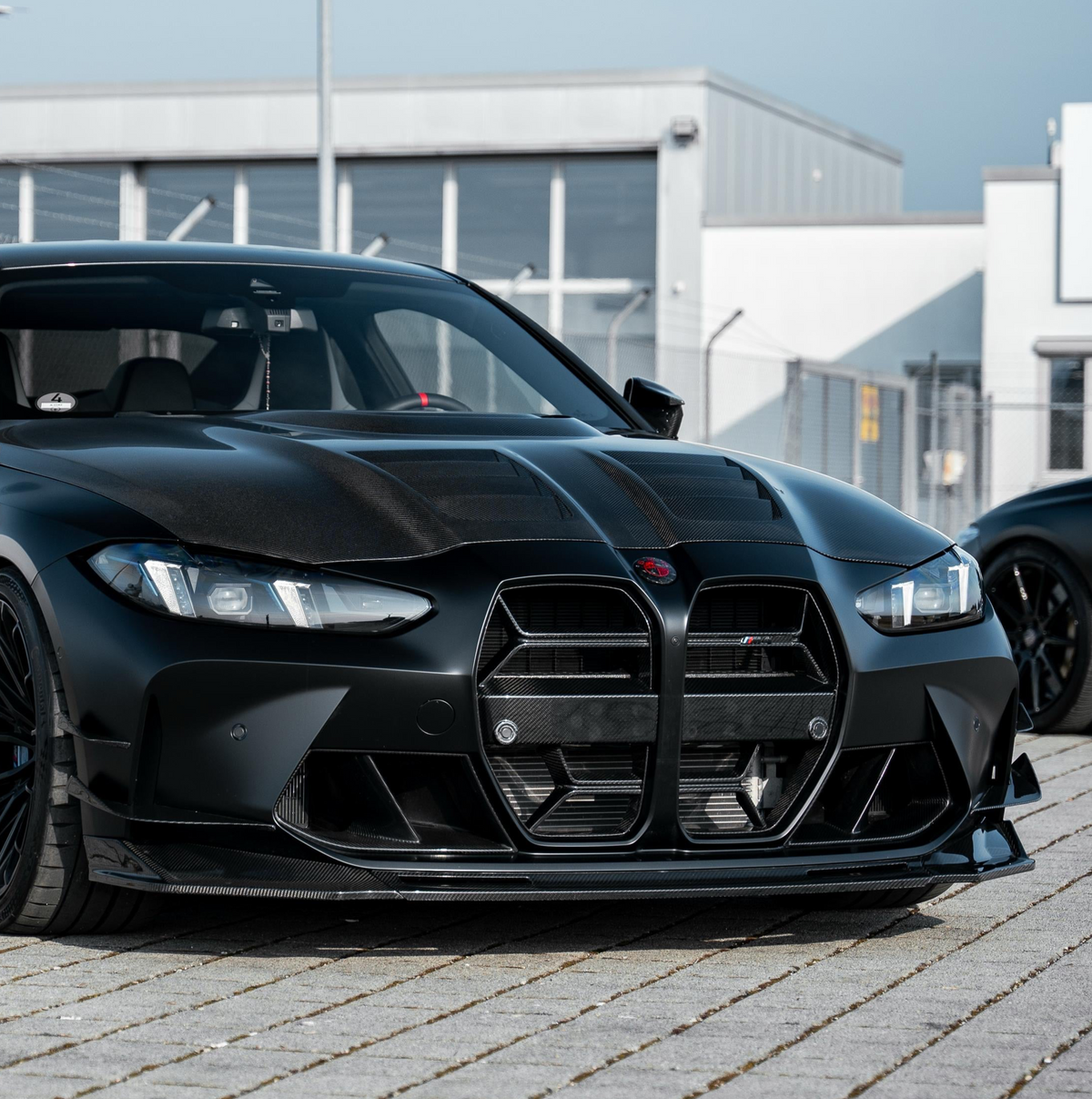 Carbonheld Carbon Grill-Abdeckung – BMW M3 (G80/G81) / M4 (G82/G83)