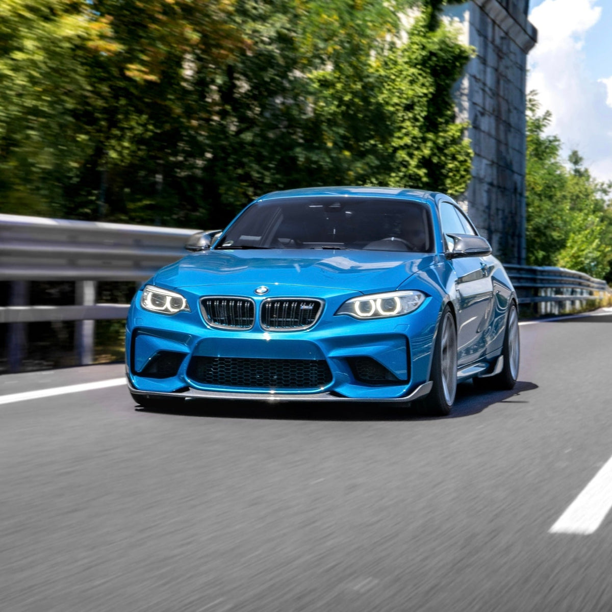 Carbonheld Carbon Frontlippe – BMW M2 (F87)
