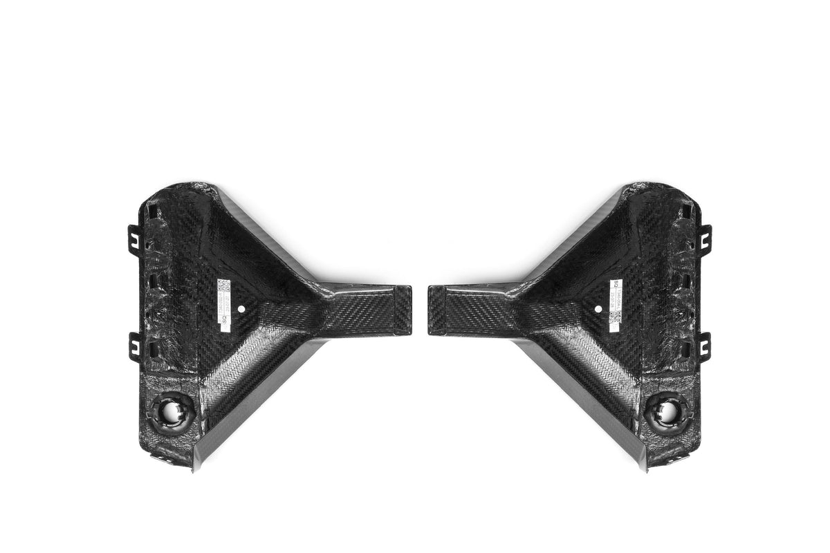 Carbonheld Carbon Heckstoßstangen-Einsätze – BMW M2 (G87)