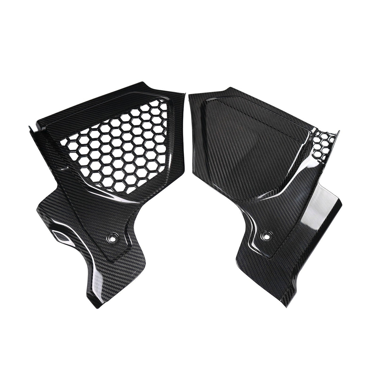 Carbonheld Carbon Mesh-Abdeckungen – BMW G-Modelle