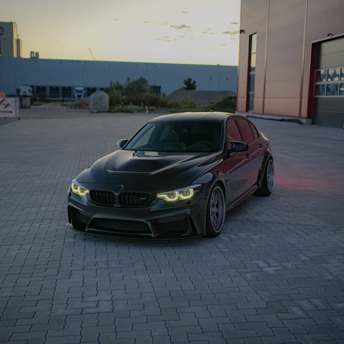 Carbonheld Carbon 3D Frontstoßstange – BMW M3 (F80) / M4 (F82/F83)