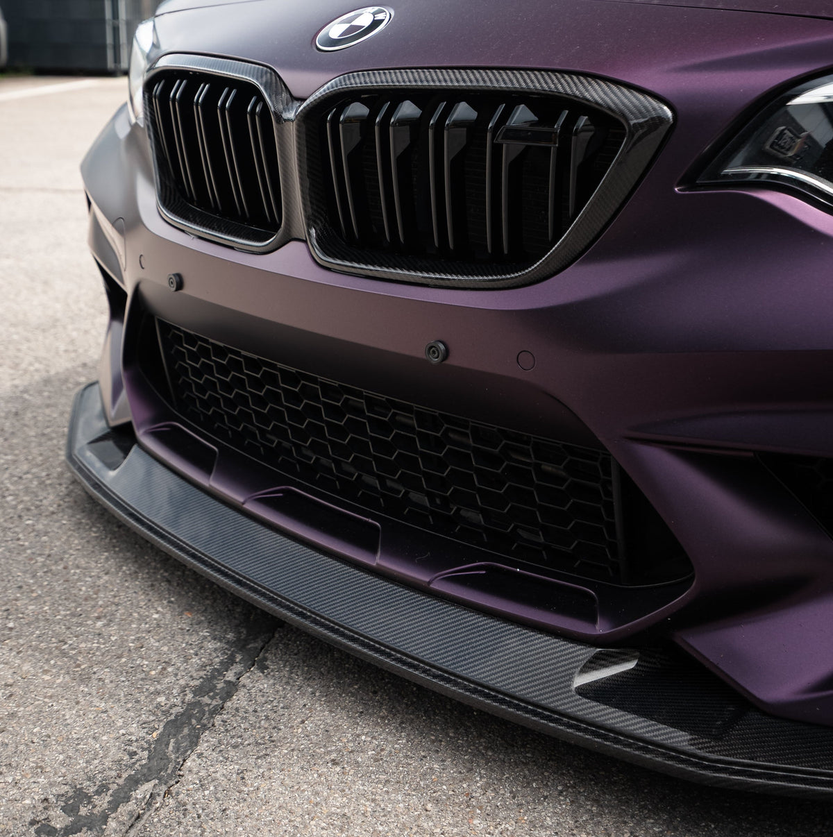 Carbonheld Carbon Frontlippe V3 – BMW M2 (F87) / M2 Competition