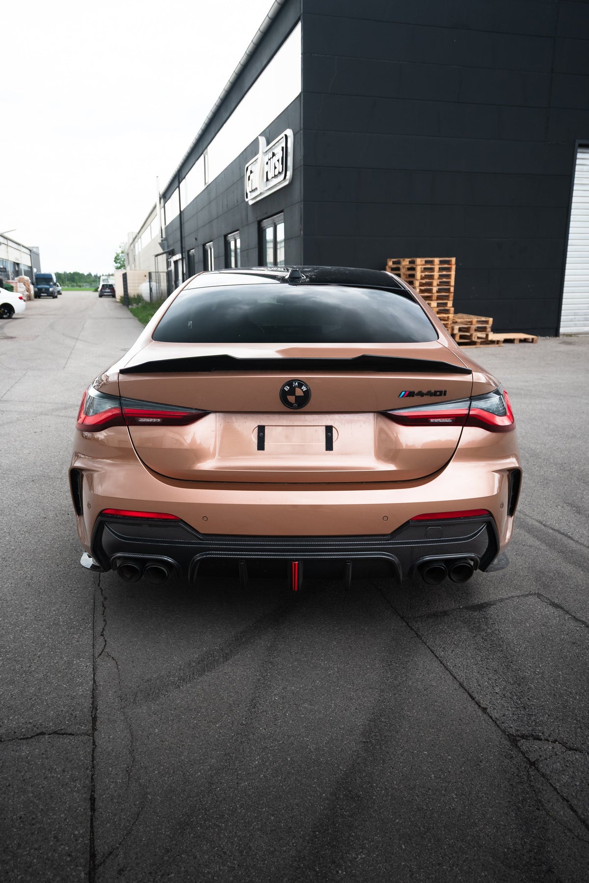 Carbonheld Carbon Heckspoiler V2 – BMW 4er (G22) / M4 (G82)