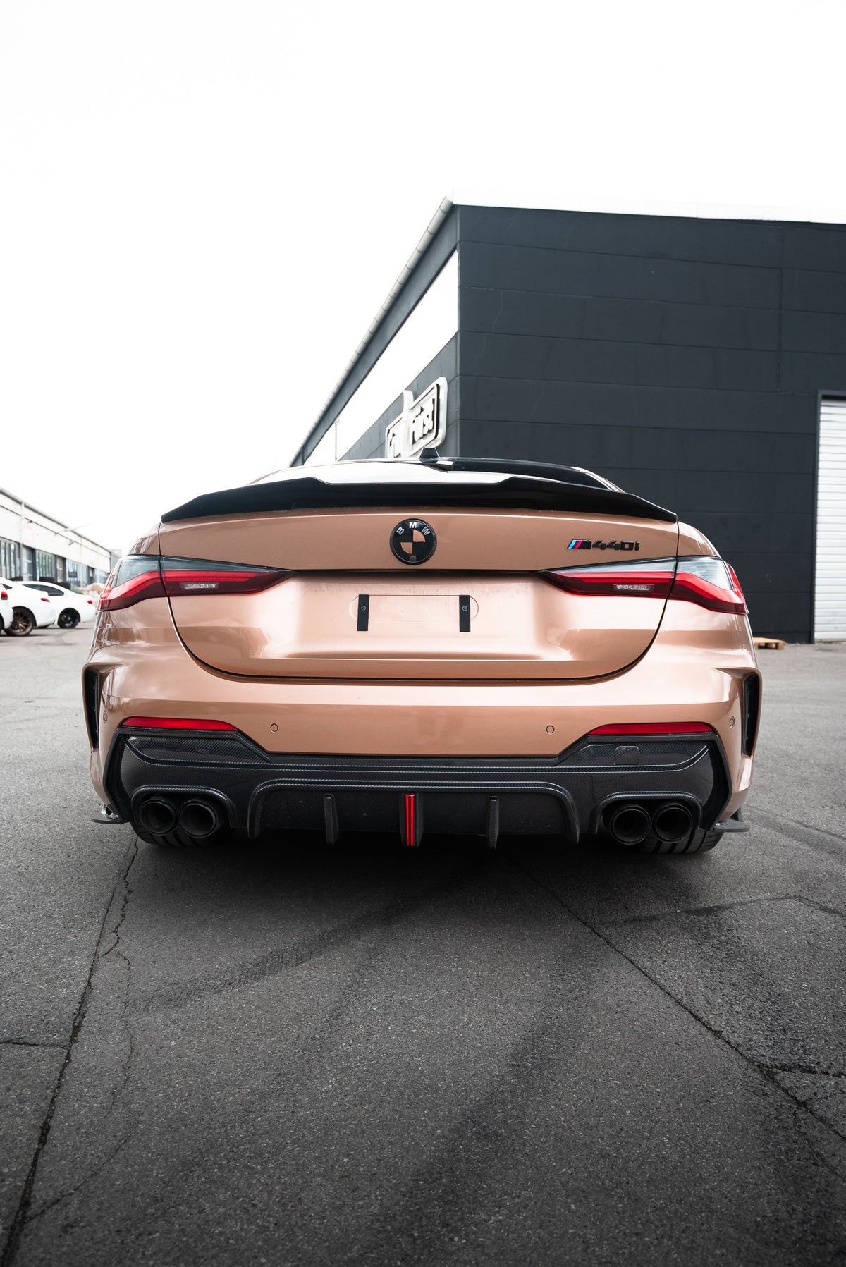 Carbonheld Carbon Heckdiffusor V1 – BMW 4er M Sport (G22/G23)