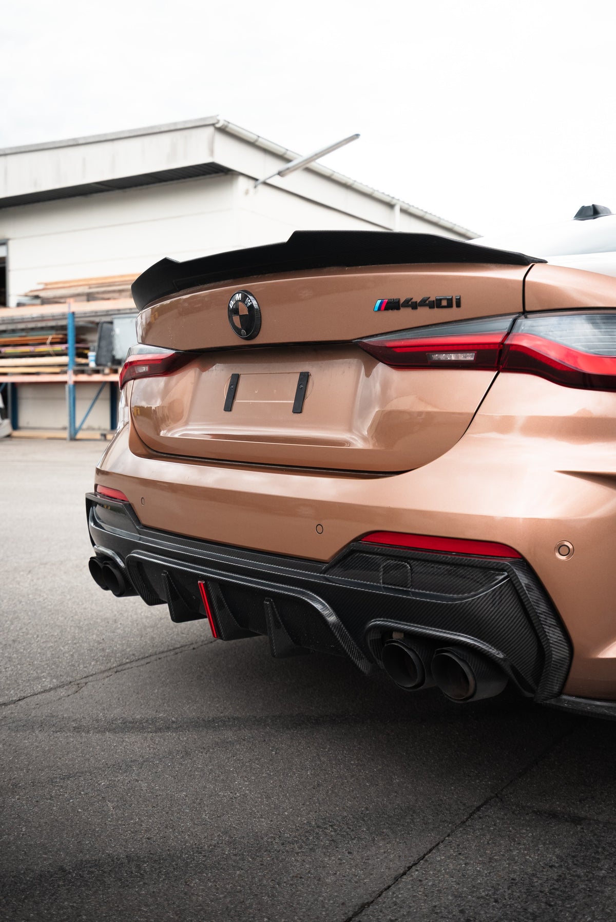 Carbonheld Carbon Heckspoiler V2 – BMW 4er (G22) / M4 (G82)