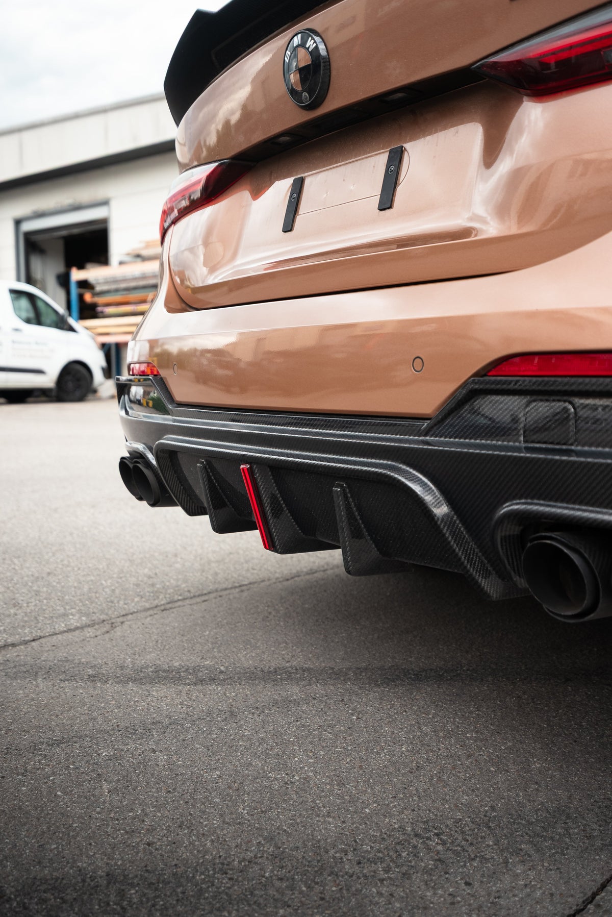 Carbonheld Carbon Heckdiffusor V1 – BMW 4er M Sport (G22/G23)
