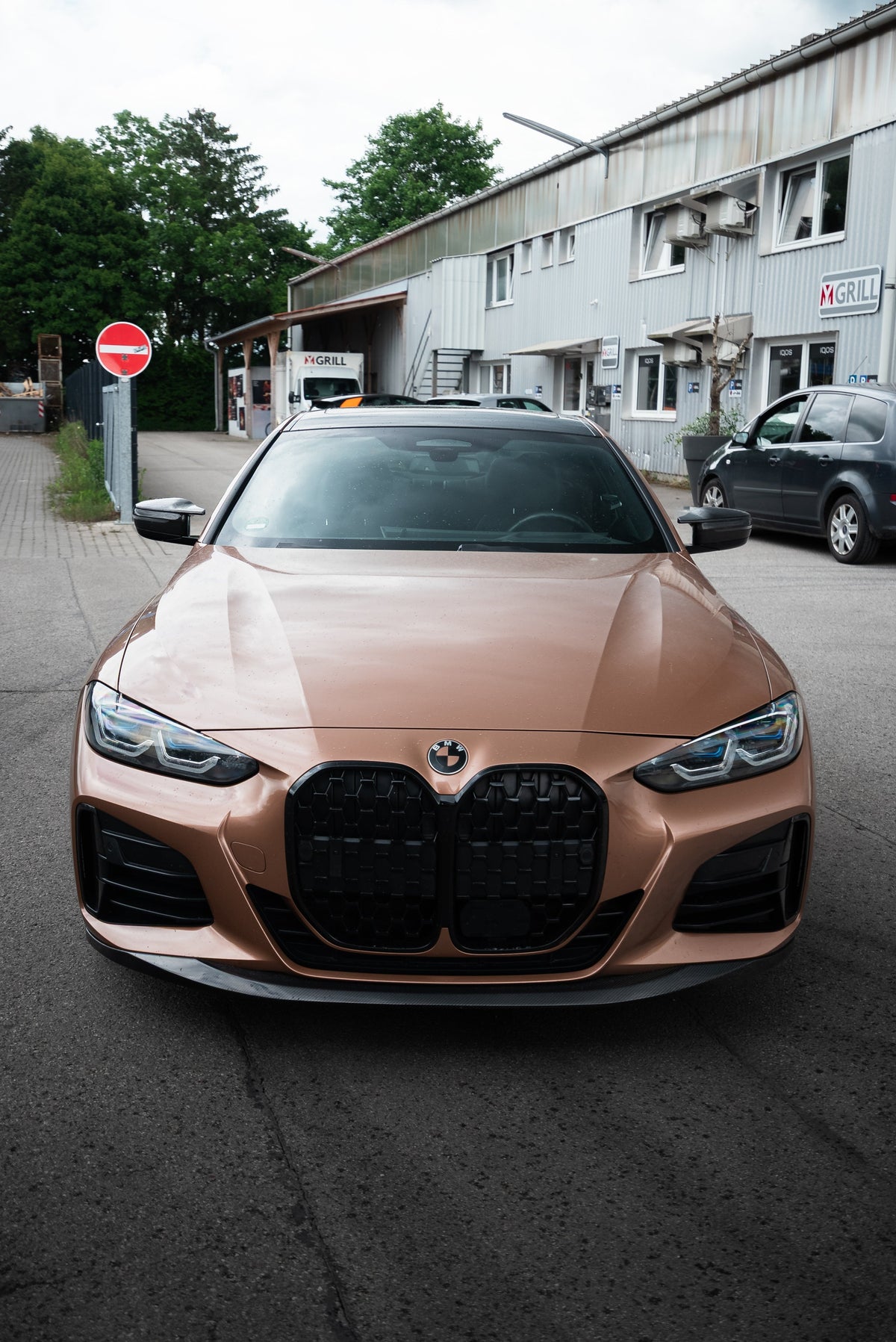 Carbonheld Carbon Frontspoiler V2 – BMW 4er M Sport (G22/G23) (Ausführung 2)