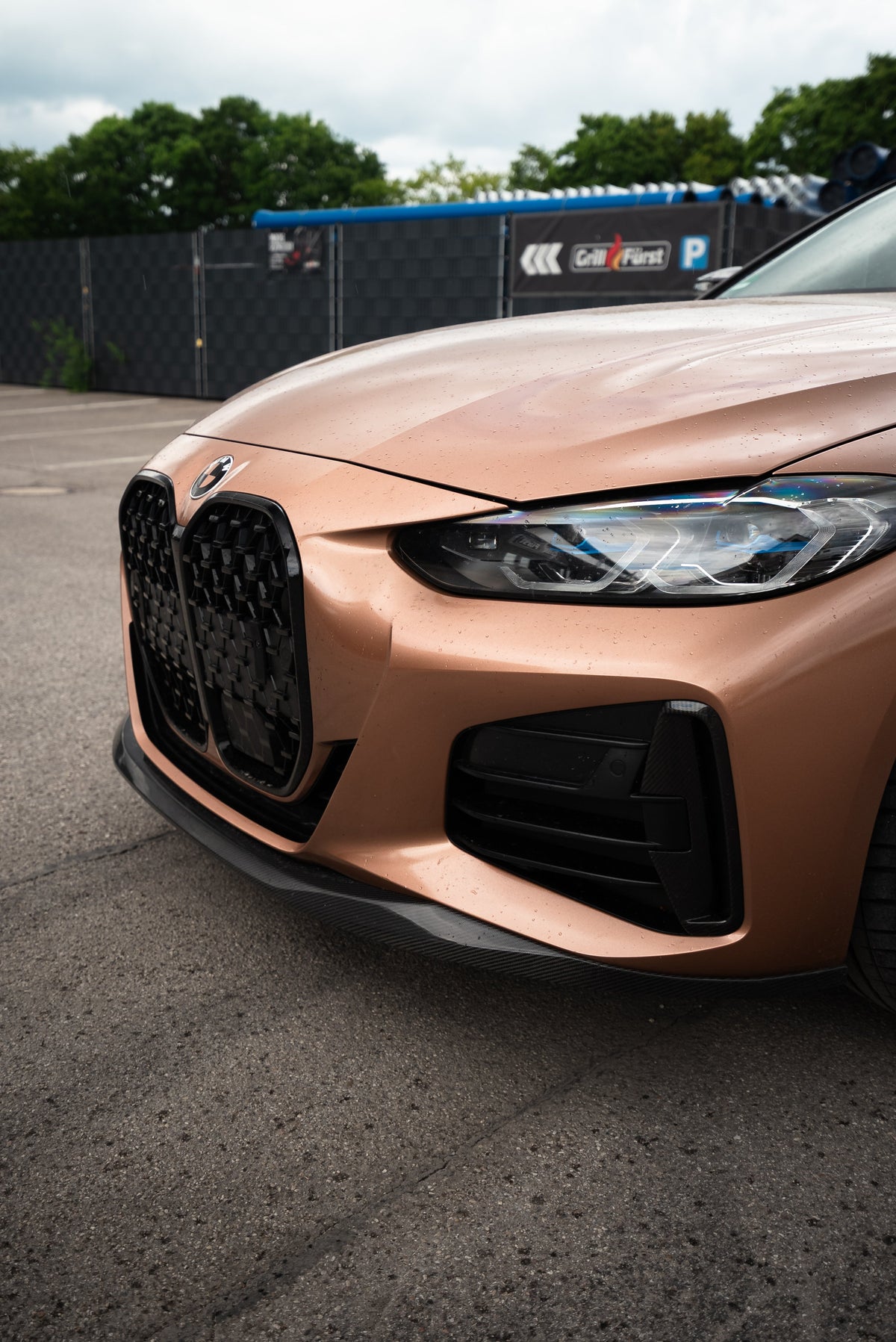 Carbonheld Carbon Frontspoiler V2 – BMW 4er M Sport (G22/G23)