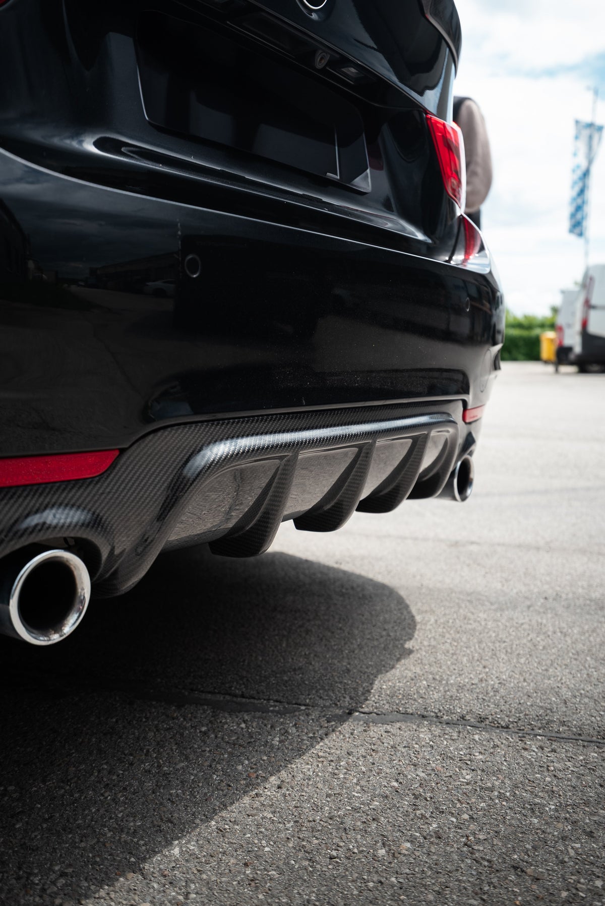 Carbonheld Carbon Heckdiffusor – BMW 4er M Sport (F32/F33)