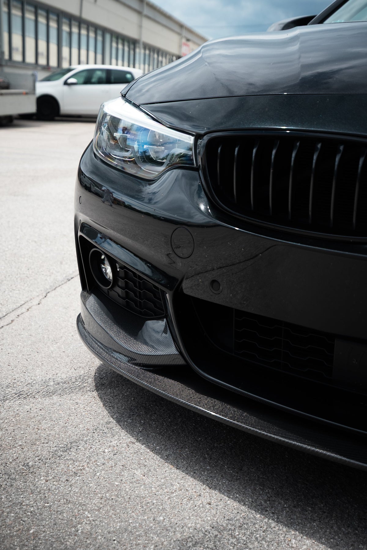 Carbonheld Carbon Frontsplitter – BMW 4er (F32/F33/F36) M Sport