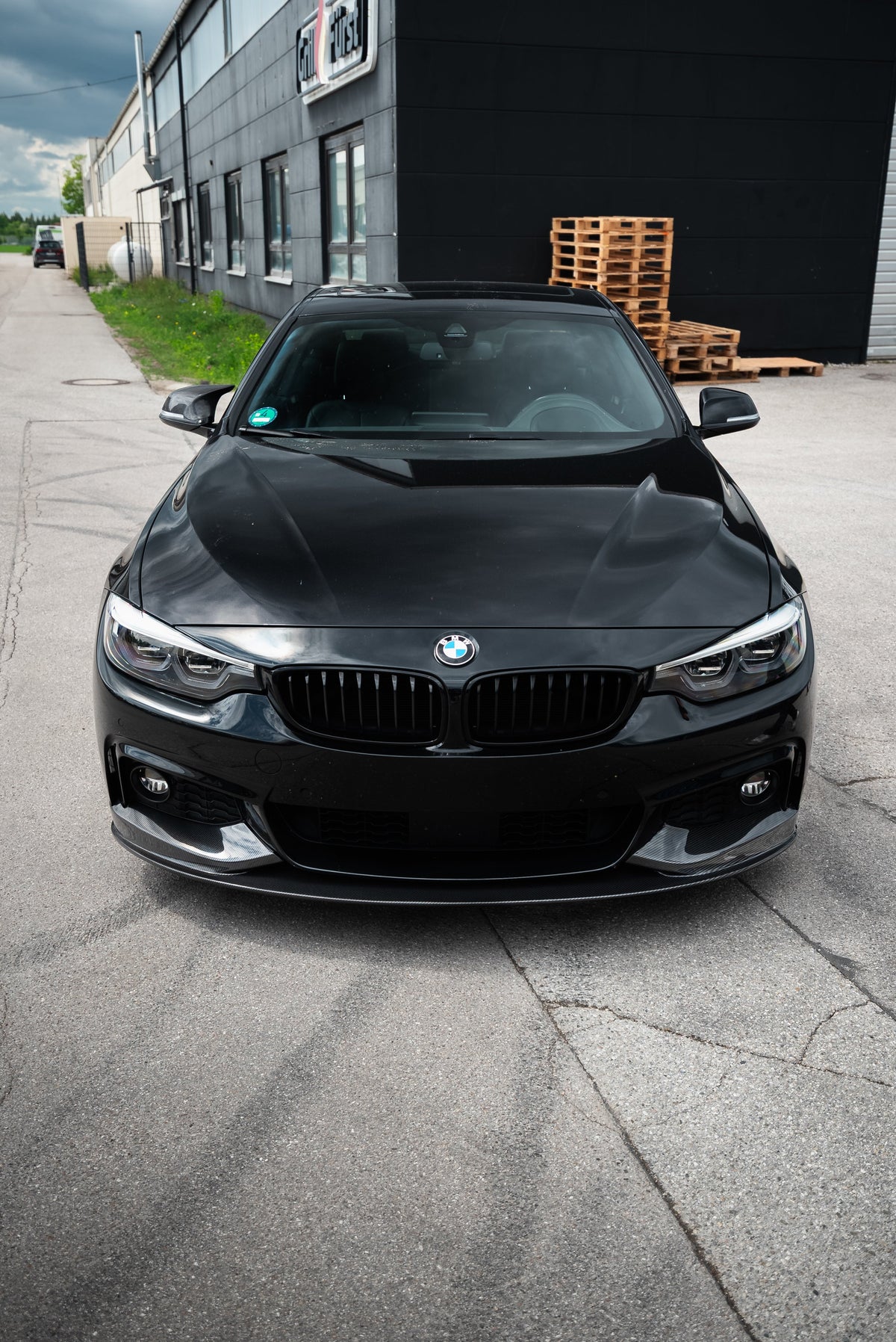 Carbonheld Carbon Frontsplitter – BMW 4er (F32/F33/F36) M Sport