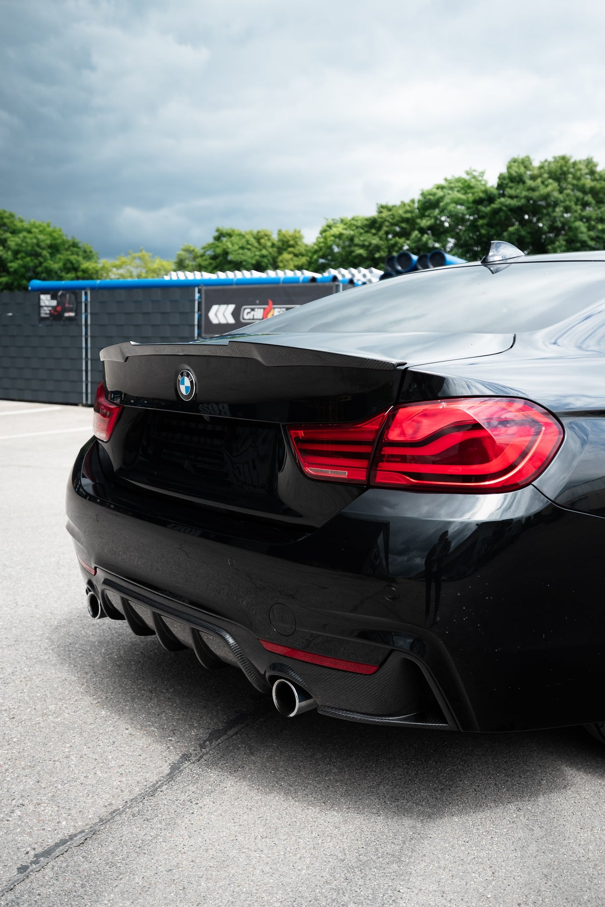 Carbonheld Carbon Heckdiffusor – BMW 4er M Sport (F32/F33)