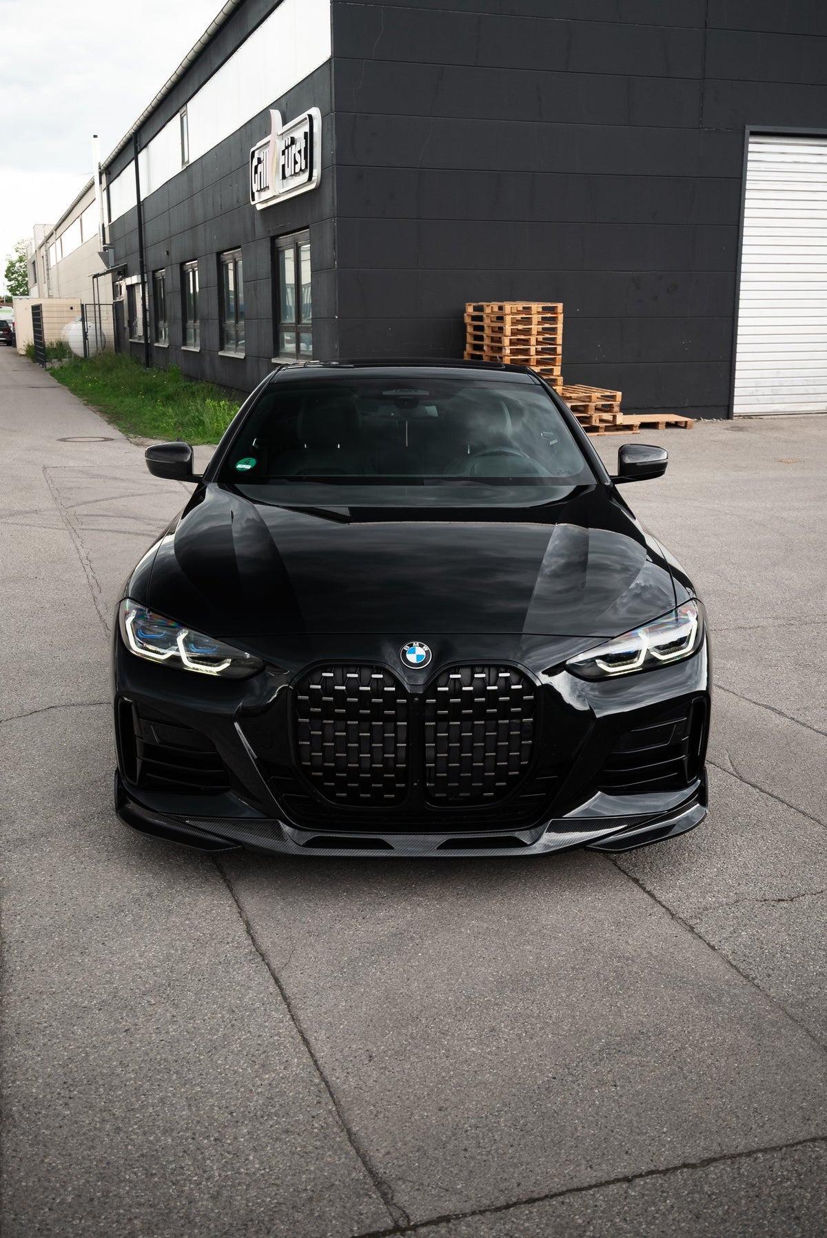 Carbonheld Carbon Frontspoiler – BMW 4er M Sport (G22/G23)