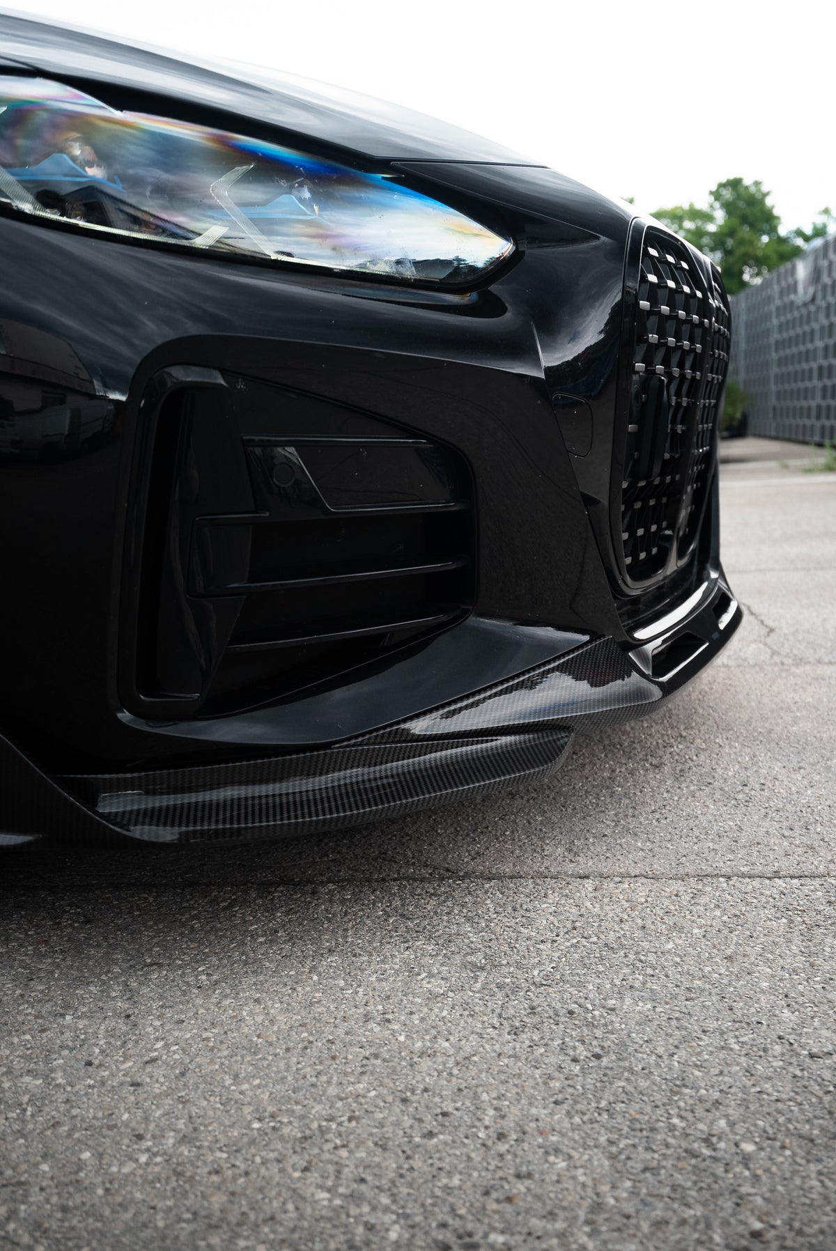 Carbonheld Carbon Frontspoiler – BMW 4er M Sport (G22/G23)