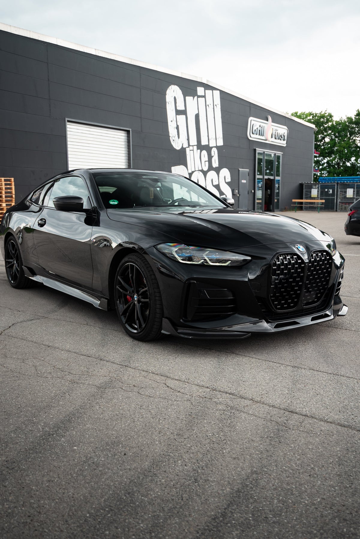 Carbonheld Carbon Frontspoiler – BMW 4er M Sport (G22/G23)