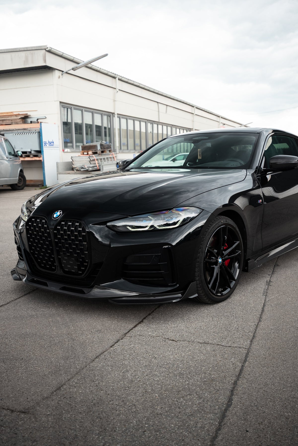 Carbonheld Carbon Frontspoiler – BMW 4er M Sport (G22/G23)