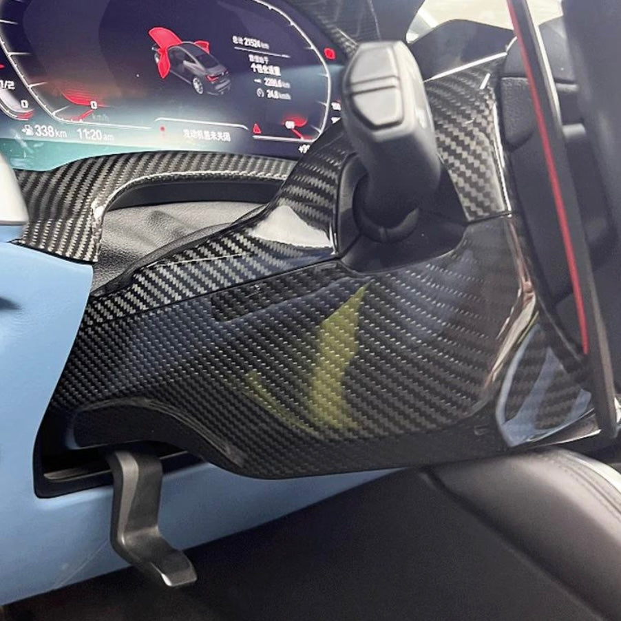 Carbonheld Carbon Lenksäulenverkleidung – BMW M2 (G87) / M3 (G80) / M4 (G82)