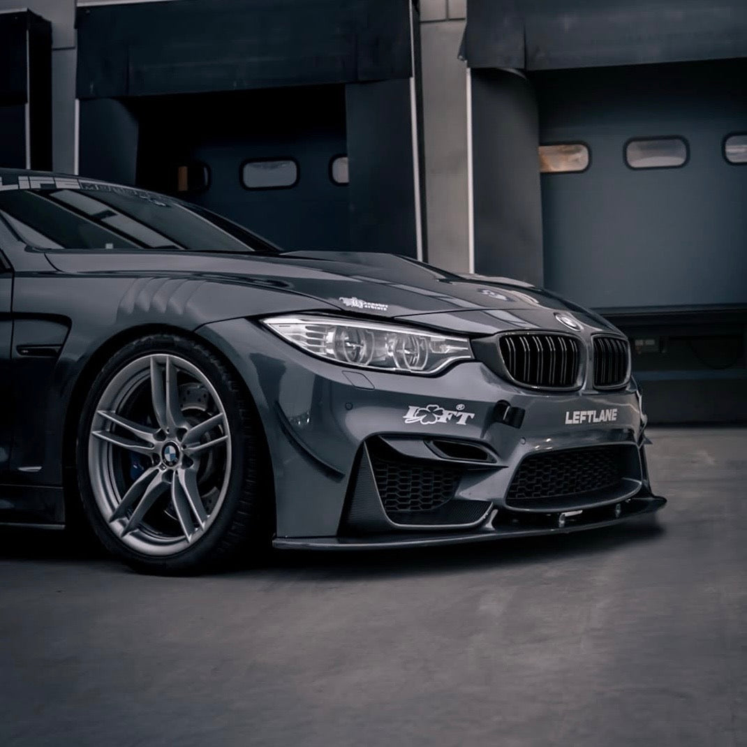 Carbonheld Carbon Frontlippe V4 – BMW M3 (F80) / M4 (F82/F83)