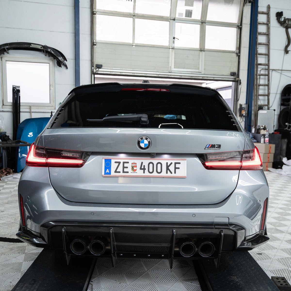 Carbonheld Carbon Diffusor V5 – BMW M3 (G80/G81) / M4 (G82/G83)