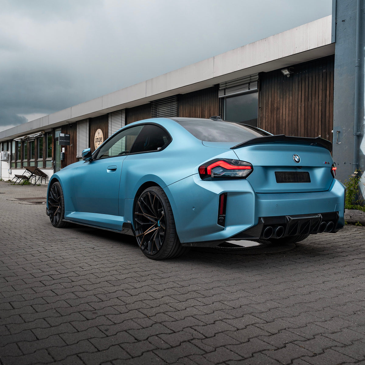Carbonheld Carbon Heckspoiler V5 – BMW M2 (G87) / 2er (G42)