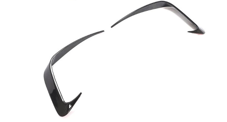 Carbonheld Carbon Heck-Splitter-Finnen – BMW 3er 330i M Sport (G20/G28)