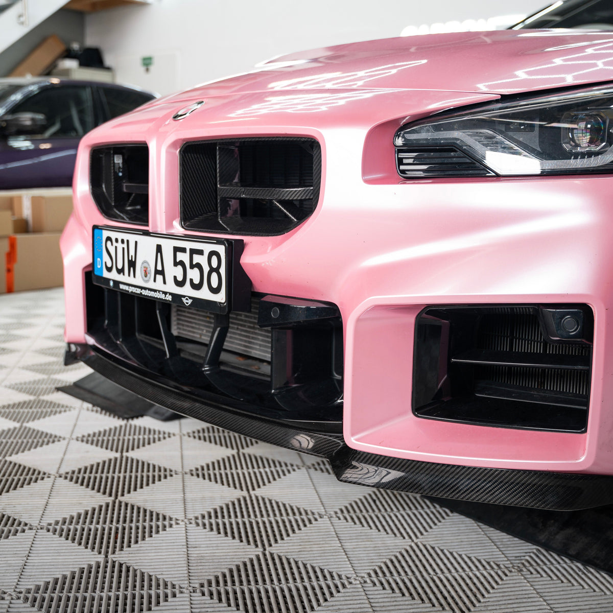 Carbonheld Carbon Frontgrill CS V3 – BMW M2 (G87)