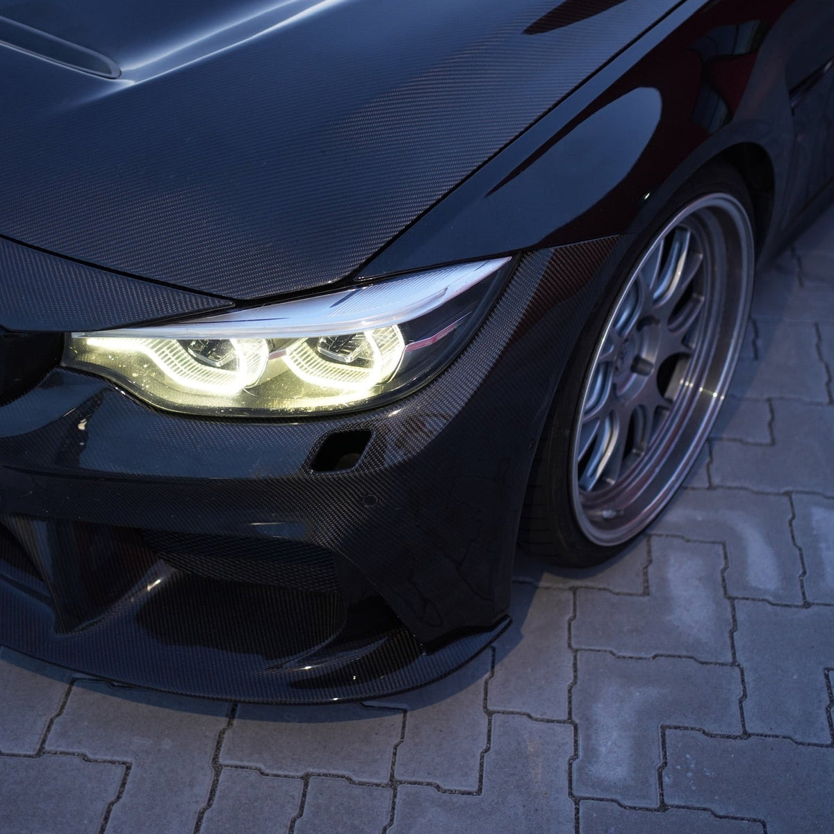 Carbonheld Carbon 3D Frontstoßstange – BMW M3 (F80) / M4 (F82/F83)